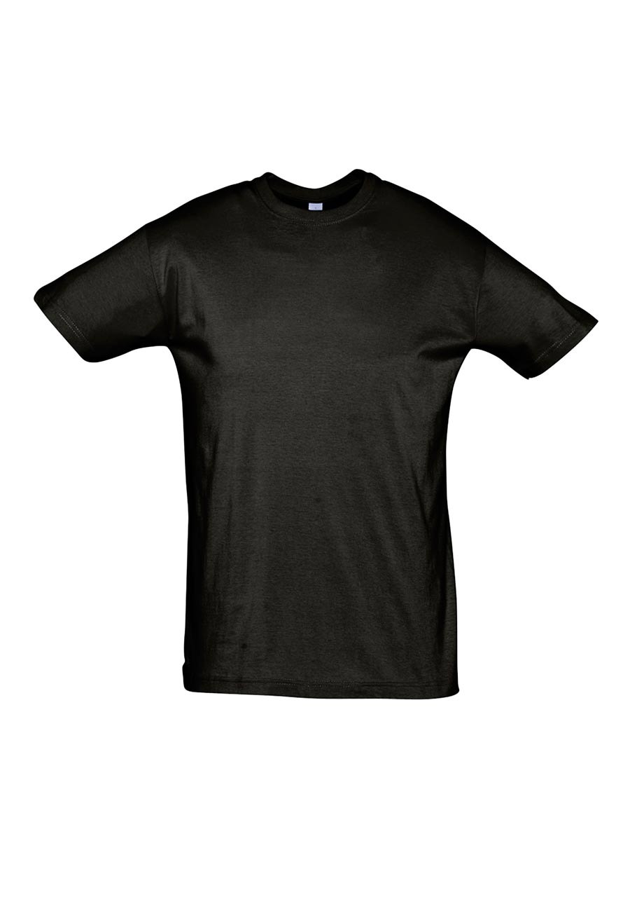 camiseta basica manga corta unisex