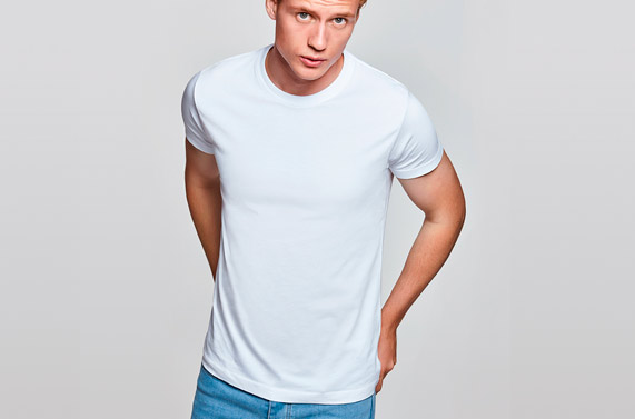 camiseta personalizada blanca rapidas