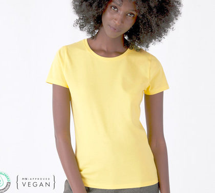Camiseta de chica con impresión en algodón orgánico