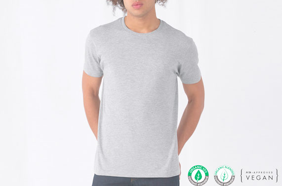 camiseta algodón orgánico personalizada