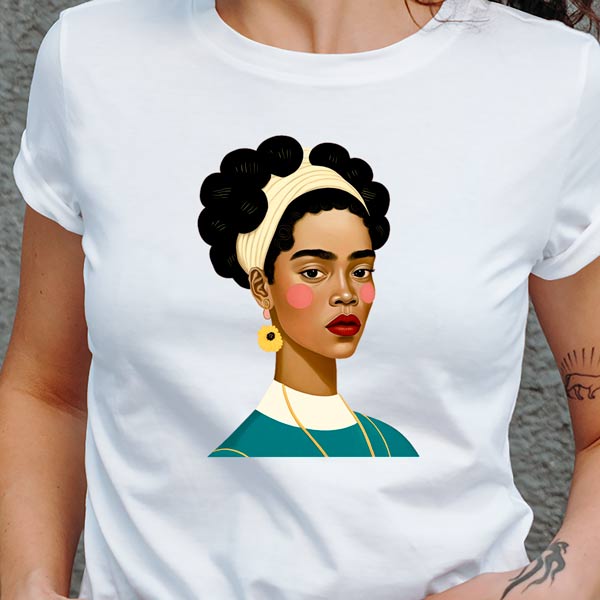 Camisetas personalizadas feministas Frida Kahlo