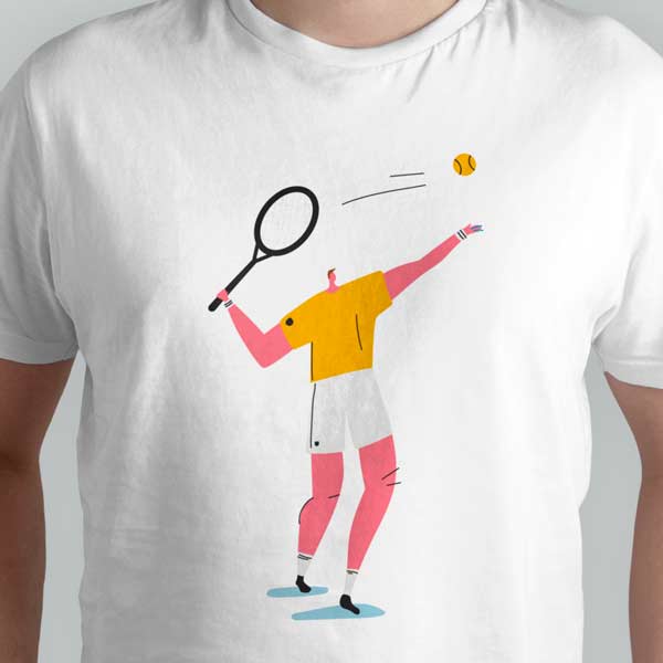 Camisetas personalizadas para deporte