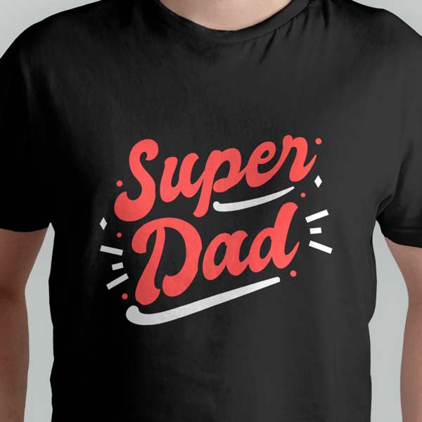 Camisetas personalizadas para día del padre