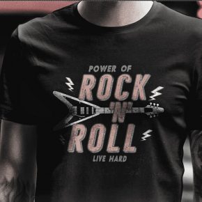 camisetas de rock